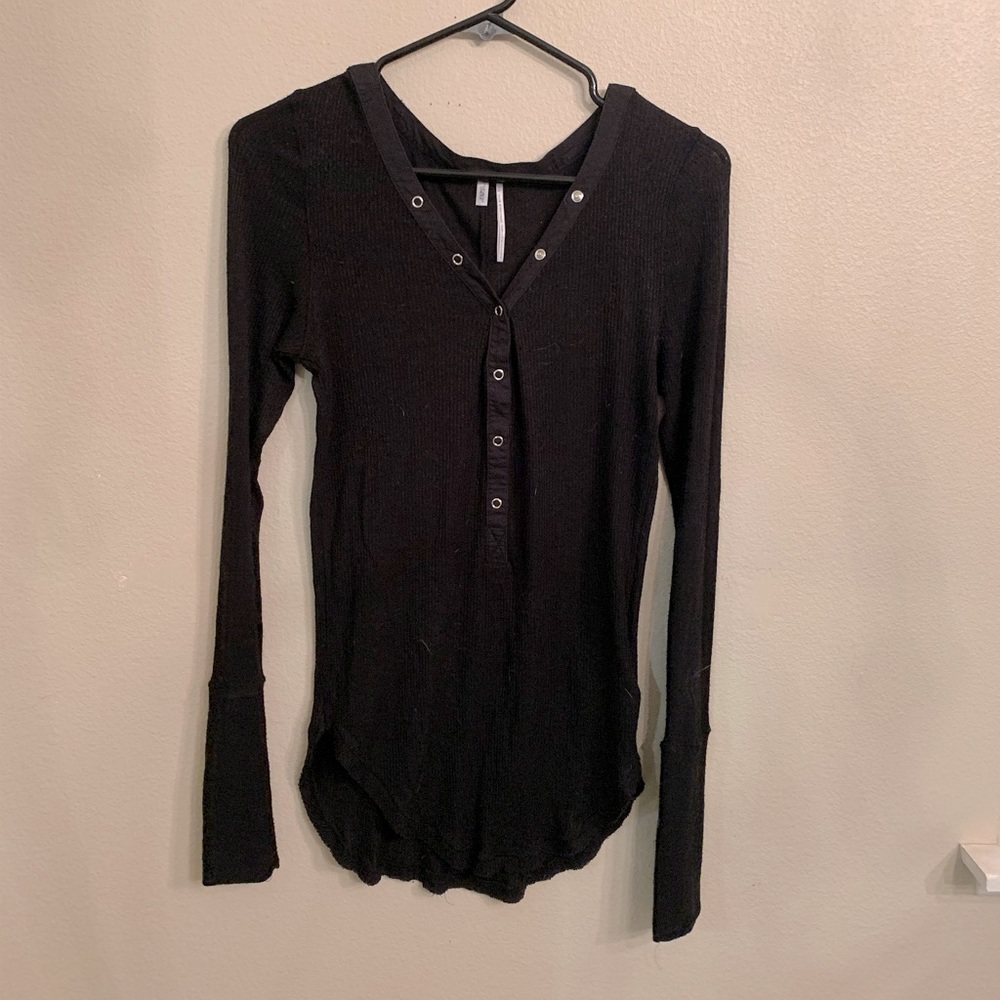 Henley long sleeve